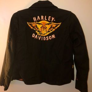 Vintage Harley Davidson Jacket